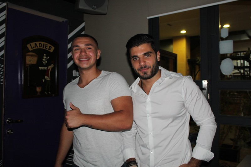 AT Work Beirut on Saturday Night